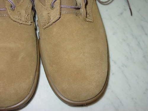 2017 Army 798 Hot Weather 8" Coyote Brown Military Combat Boots! Size 12W - Picture 7 of 12