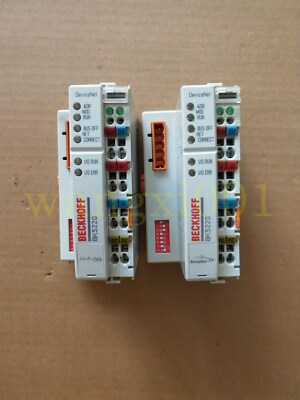 1pcs BECKHOFF BK5220 Coupler module used test good  DHL Fast delivery