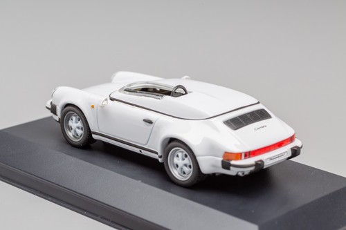 Porsche 911 (930) Carrera Speedster Frankfurt Expo 1987 HIGH SPEED DeA 1:43 - Imagen 4 de 11