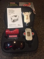 CRAFTSMAN 4-IN-1 LEVEL WITH LASER TRAC CARRY CASE Model No.320.42851