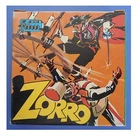Zorro, "Il giustiziere mascherato", film super 8 colore muto 3 min (15 metri)