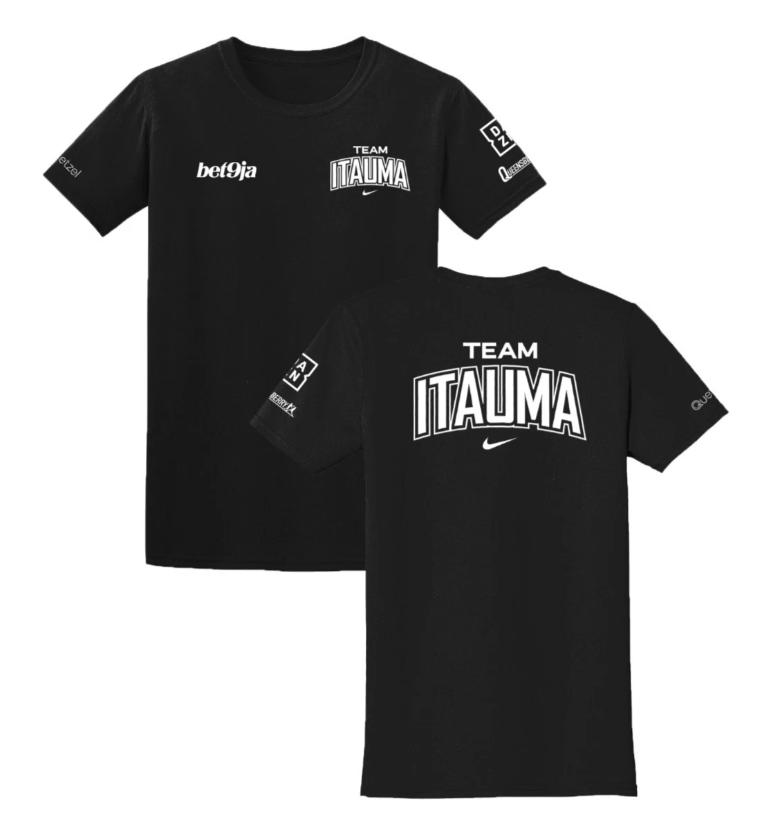 Moses Itauma - Boxing T-Shirt Black Sizes S M L XL 2XL
Opens in a new window or tab