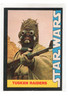 1977 Wonder Bread Star Wars Tusken Raiders #11 B