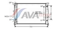 MotorküHler WasserküHler ** Clever FIT ** AVA Clever Choice AIA2122 FüR A4 Audi