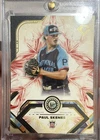 2025 Topps Diamond Icons Paul Skenes 4/5 with real Diamond in card.