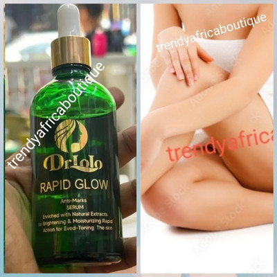 LOLO Rapid GLOW Anti Marks Serum.  100ml x1. Brightening & Moisturizing,  