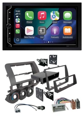 ESX DAB MP3 2DIN Bluetooth USB Autoradio für Honda Fit 06-07 nur US-Importe - Bild 1 von 4