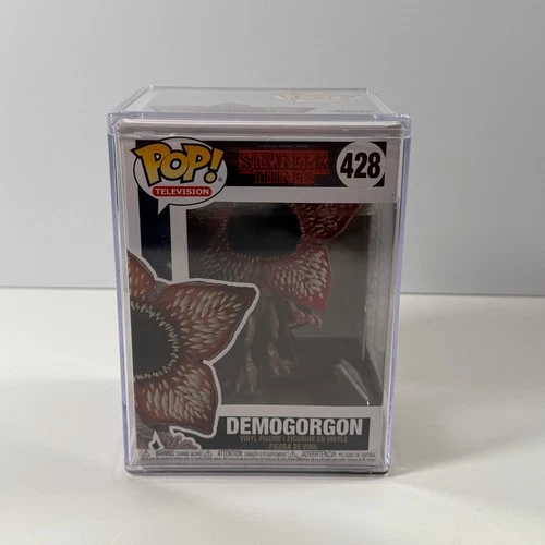 Funko Pop Demogorgon Stranger Things #428 Vinyl Figure Hard Case