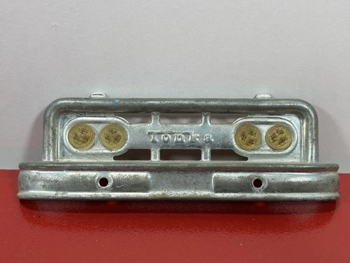 1963-1964 Tonka Truck Bumper/Grill For Custom Or Restoration