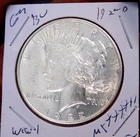 PEACE SILVER DOLLAR 1922 D GEM BU HIGH GRADE BETTER DATE FROSTY WHITE