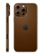 AuraSkins Brown Phone Skin Wrap for iPhone   Precut Vinyl Decal