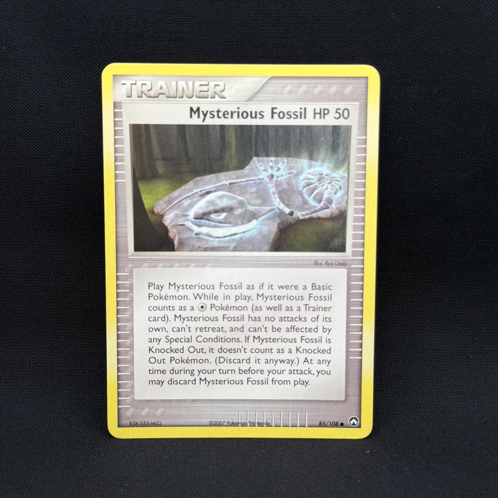 2007 Mysterious Fossil 85/108 Pokemon Power Keepers Regular Near Mint