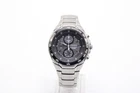 F Vintage Gents Seiko Chronograph 100m Quartz Working Wristwatch