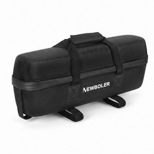 Rear Rack Battery Bag Textured Hard Shell Pannier
