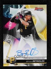 2020 Bowman's Best of 2020 Bryan Reynolds #B20-BR Auto 9hx