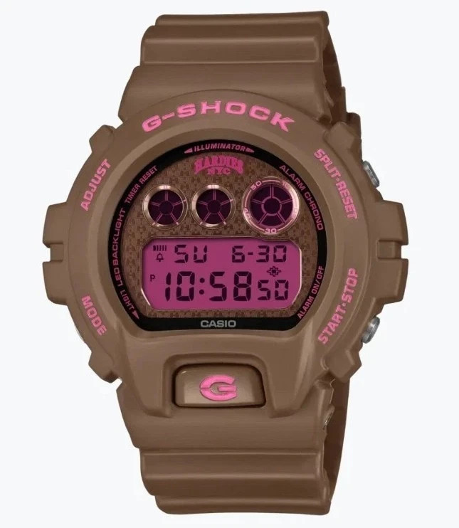 Casio G-Shock DW6900HH-5 X HARDIES HARDWARE NYC Limited Edition