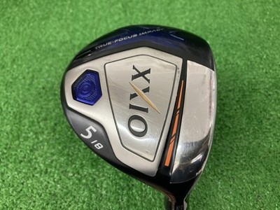 Dunlop XXIO 2018 Navy Fairway Wood 5W MP1000 (SR) #007 Golf Clubs