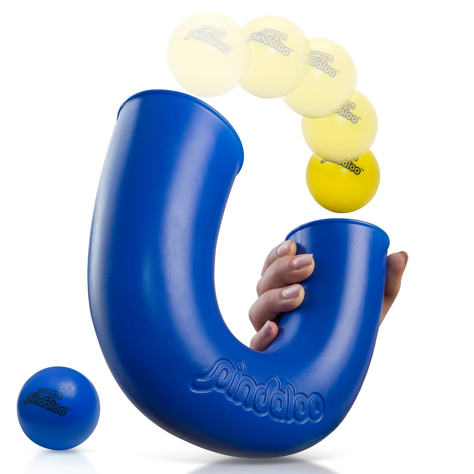 pindaloo Juggling Skill Game for Teenagers and Adults. Single Medium, Blue