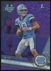 2023 Bowman Chrome Purple Mini-Diamond Refractor Drake Maye #200 Rookie SP /399