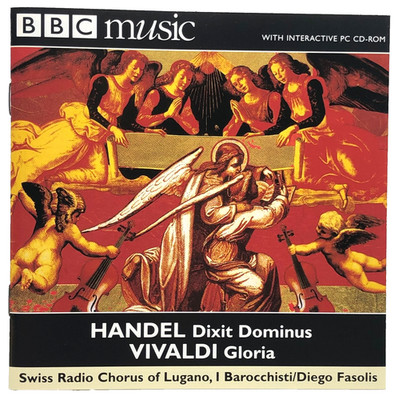 Handel Dixit Dominus Vivaldi Gloria CD 1999 BBC Music Classical Disc M
