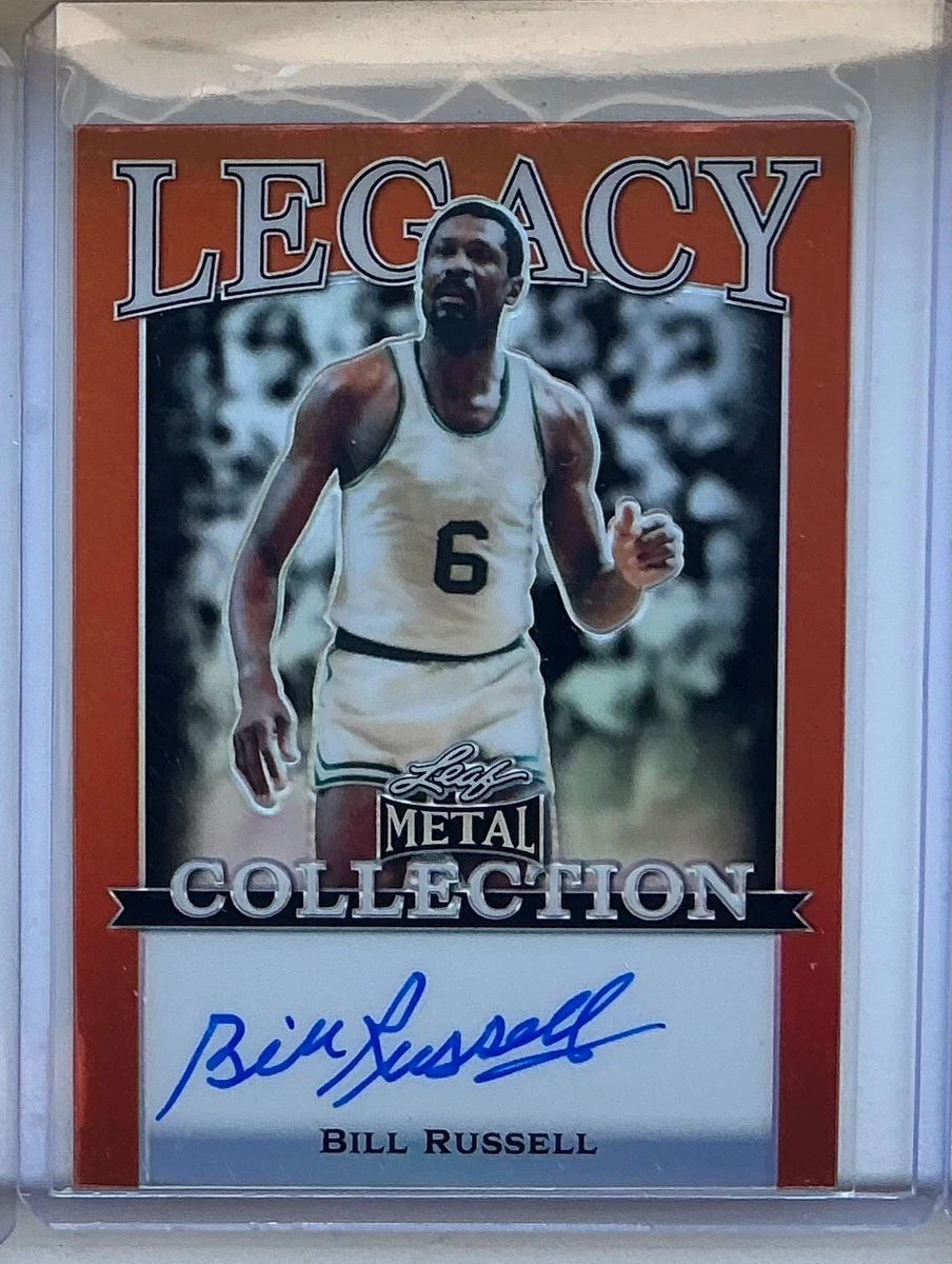Bill Russell Basketball Trading Cards for sale | eBay