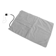 Electric Heated Mat Temperature Timer Adjustable Water Resistant Chew Resistant