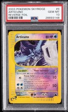 2003 POKEMON SKYRIDGE #4 ARTICUNO-REVERSE FOIL PSA 10 on eBay