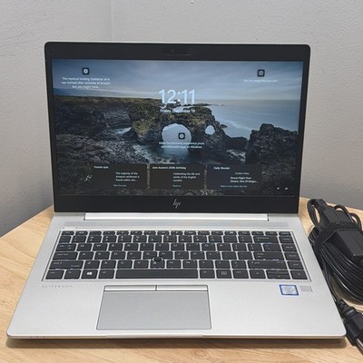 HP Elitebook 840 G5 Core I5-8350  1.70GHZ  16GB , 256GB SSD, WiFi ,Win 11 Cord