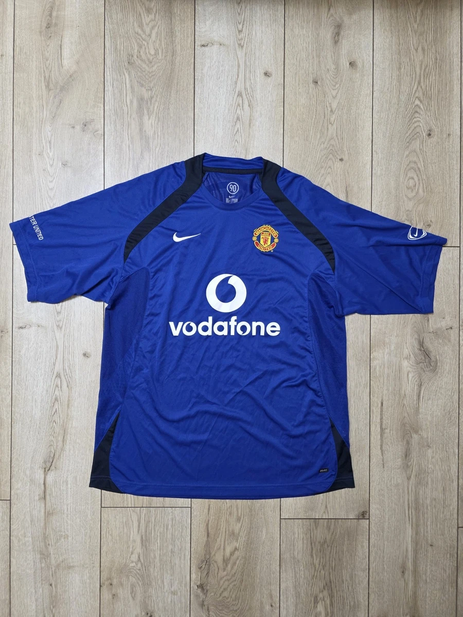 Preços baixos em Nike Azul Manchester United International Club fã