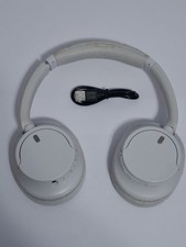 Sony WH-CH720N wireless headphones Bluetooth over-ear noise cancelling WHITE