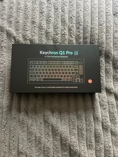 Keychron - Q1 75 Custom Wired RGB Mechanical Keyboard with Programmable QMK/VIA