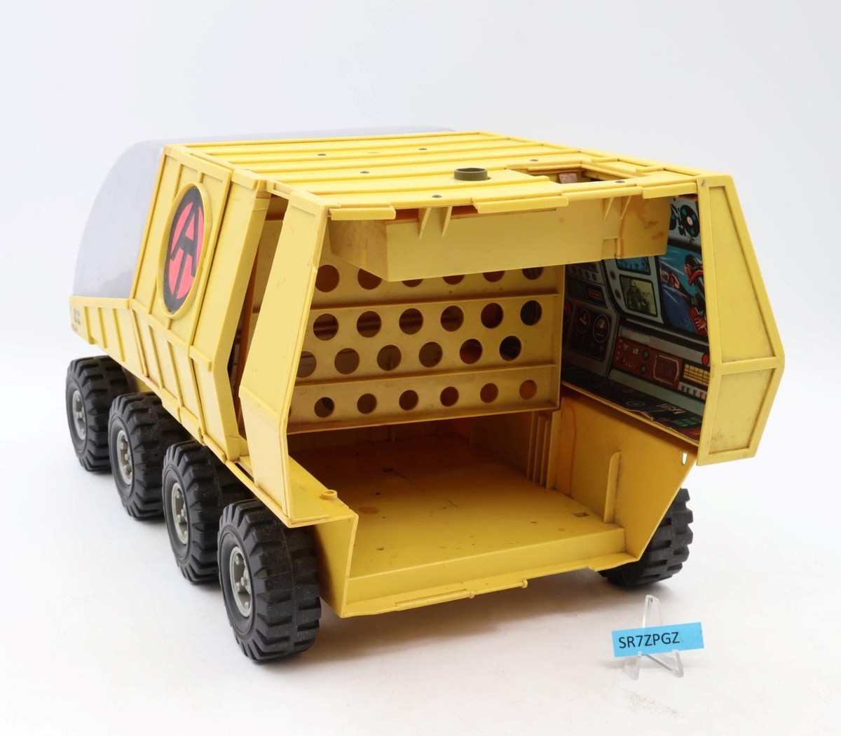 Adventure Team AT II Experimental Mobile Support Vehicle 12