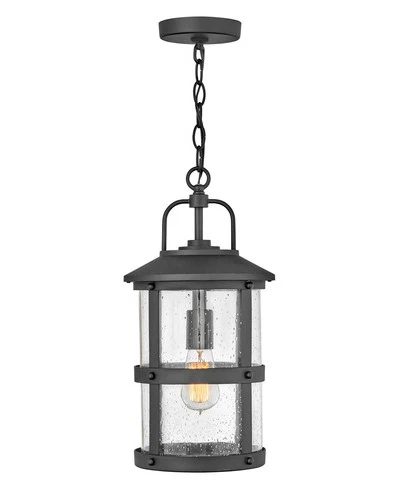 Hinkley Lighting 2682-LL Lakehouse 1 Light 9"W 120v Open Air - Black - Picture 1 of 4