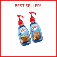 Nestle Coffee mate Creamer, French Vanilla, Concentrated, 50.7 Oz, Pack of 2