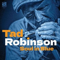 Audio Cd - Tad Robinson - Soul In Blue - Delmark Records -D- Neu