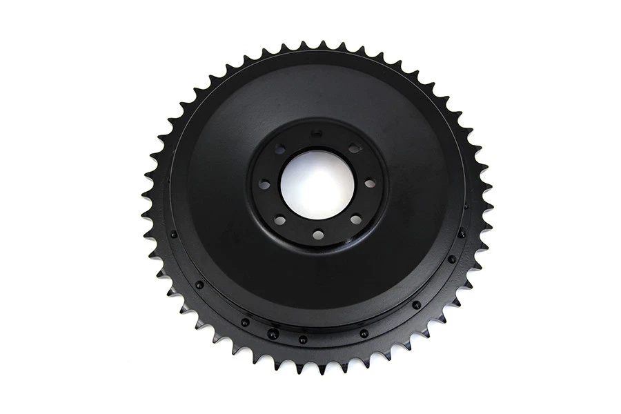 Черный задний тормозной барабан подходит для Harley Davidson - Изображение 3 из 3