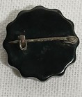 Vintage Domed Lucite Sailing Ship Pin 50s — photo 2