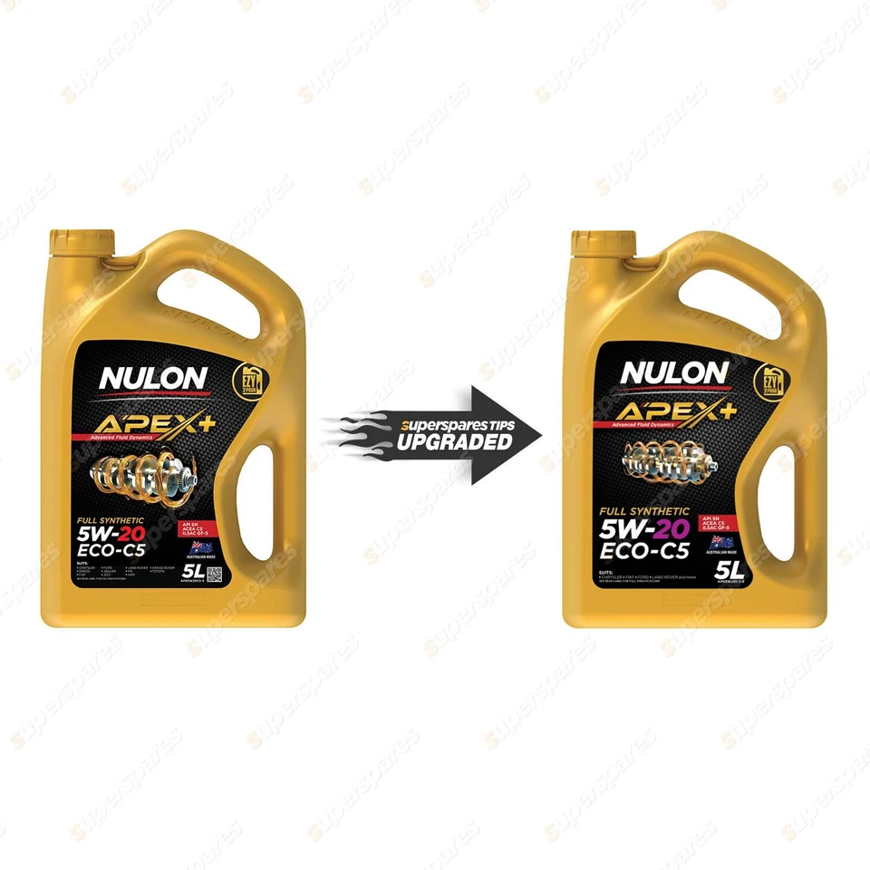 Nulon Full Synthetic APEX+ 5W-20 ECO-C5 Engine Oil 5L APX5W20C5-5 - image 2 of 2
