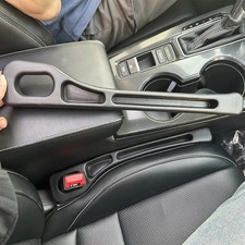 Car Seat Gap Filler 2pcs Storage Box Console Organizer Crevice Pocket Holder Car Seat Gap Filler 2pcs Storage Box Console Organizer Crevice Pocket Holder