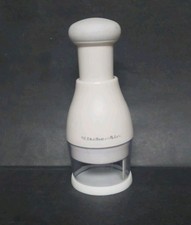 KITCHENAID MANUAL HAND FOOD CHOPPER WHITE