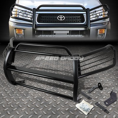FOR 06-12 TOYOTA RAV4 XA30 SUV BLACK MILD STEEL FRONT BUMPER BRUSH