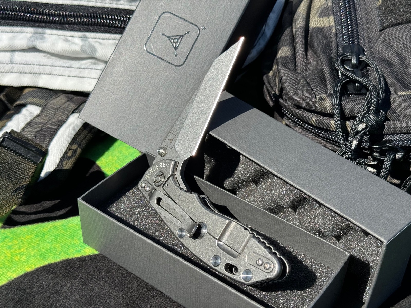 TAD GEAR TRIPLE AUGHT DESIGN HINDERER KNIVES XM18 WHARNCLIFFE SOE STRIDER PDW