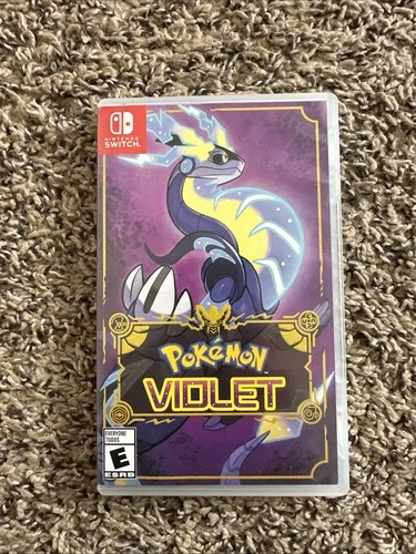 Pokemon Violet - Nintendo Switch Game