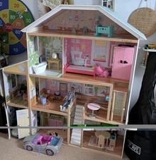 KidKraft Store KidKraft Majestic Mansion Dollhouse, Wood | Childrens Dolls House