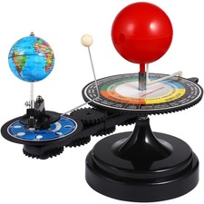Solar System Planetarium Model Moon Earth Sun Orbital Model Scientific Educat...