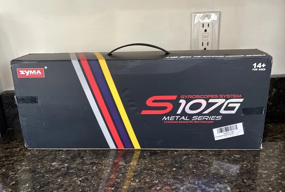 Syma RC Helicopter 3.5CH S107G Mini Aircraft Metal Remote Control GYRO Kids Gift - Image 4 of 4