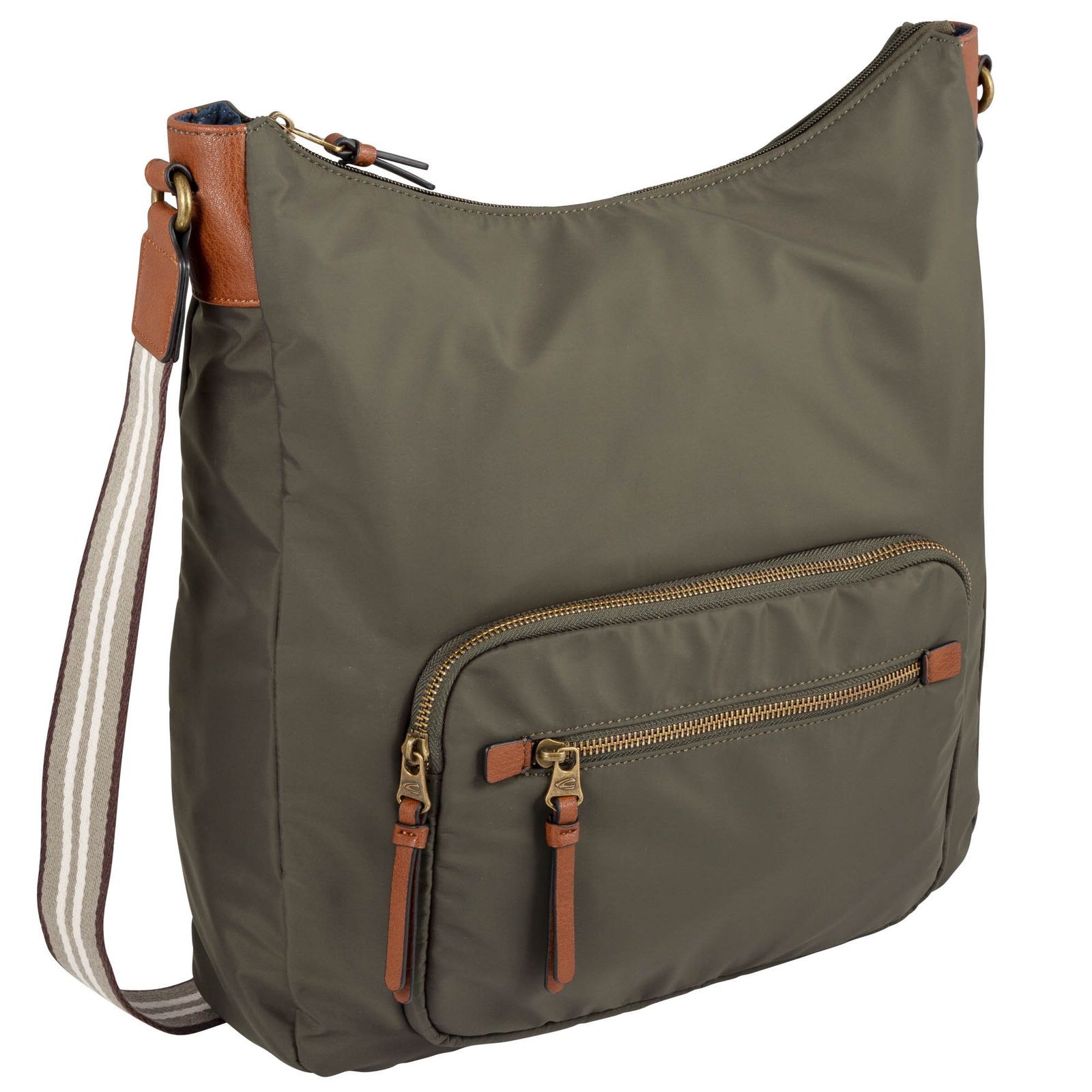camel active Bari Shoulder Bag Khaki