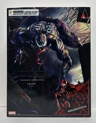 Square Enix Marvel Universe Variant Play Arts Kai Venom 2015 Limited Color Ver.