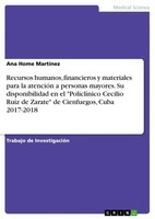 Ana Home MartíNez | Recursos Humanos, Financieros Y Materiales Para La...