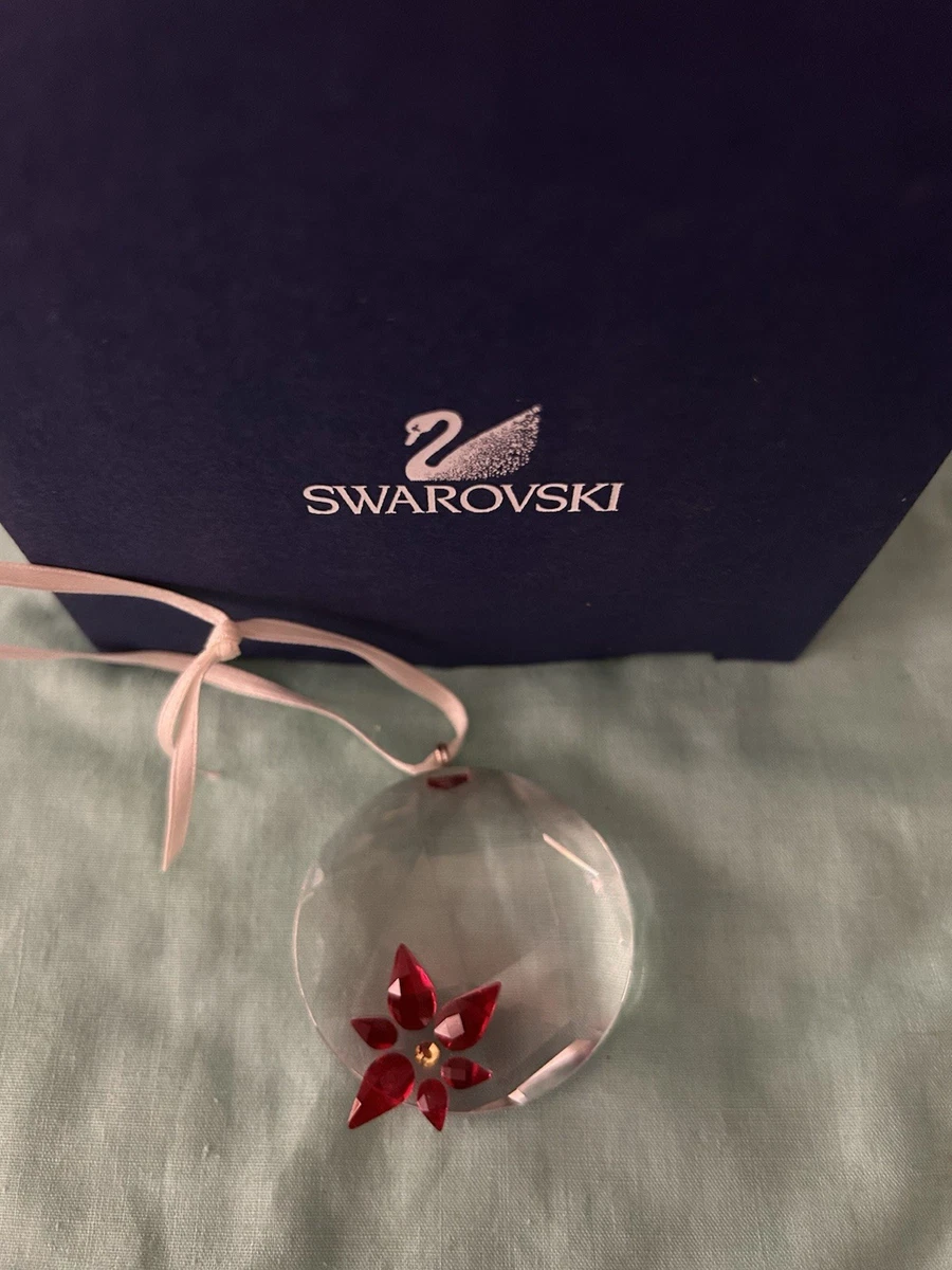 swarovski poinsettia products for sale | eBay